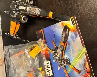 LEGO Star Wars Fully Built Set