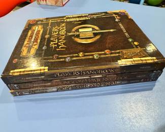 Dungeons  Dragons Rule Books