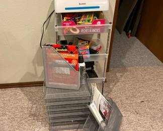 Office Storage and Supplies with Scotch Laminator