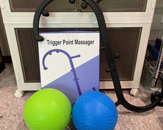 Trigger Point Massagers Exercise Balls  Headband