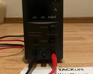 Tack Life MDC01 Variable DC Regulated Power Supply