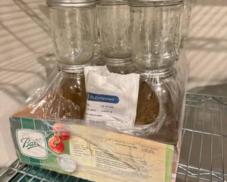 Mason Jars With Small Gaskets