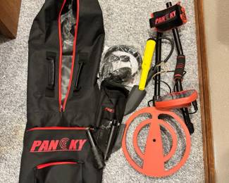 Pan My Metal Detector