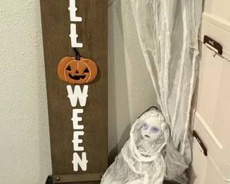 Fogging Skull Pile Hanging Ghosts  Halloween Decor