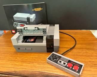 LEGO Nintendo System Fully Built Set