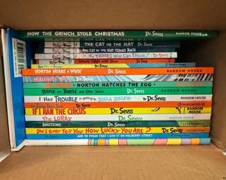 Dr Seuss Childrens Books