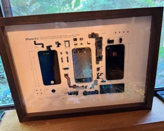 Deconstructed iPhone Art
