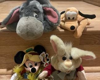 Disney Plush Animals