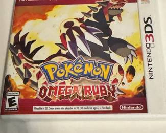 Pokemon Omega Ruby Nintendo 3DS