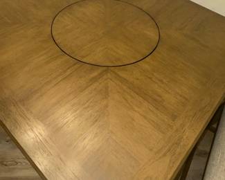 BUILT IN LAZY SUSAN