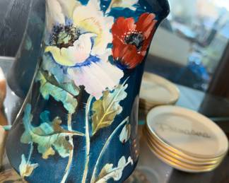 Royal Bonn Germany floral vase