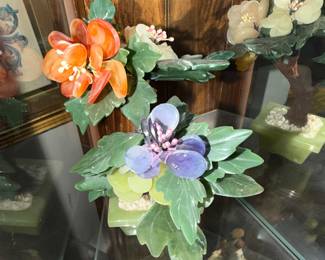 faux flowers