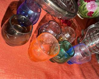 Colored glass