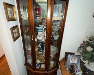 lovely display cabinet