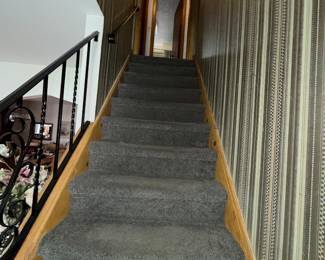 lots of stairs!! Wear your sneakers