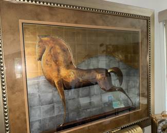 Decorative Horse by Michael Garnier