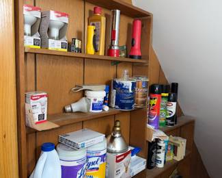cleaning supplies