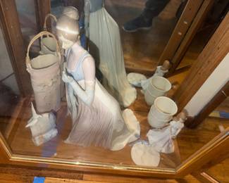 More Lladro figures