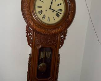 Regulator Wall Clock