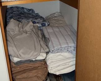 more linens