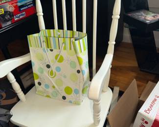 Cynthia's chair :)