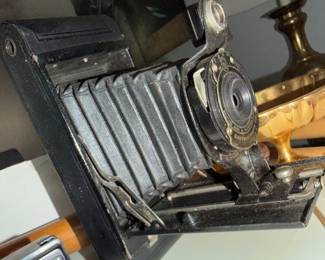 Kodak folding bellows camera no 2A Hawk-eye I think