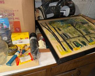Basement treasures