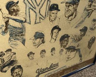 vintage Yankees World Series Champions