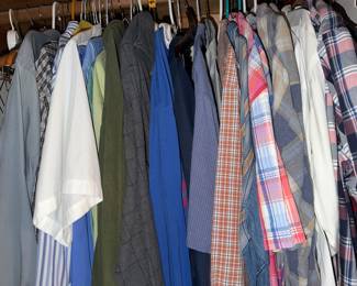 Men's XL 2XL and Ladies' Large