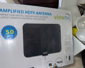 ViewTV Amplified HDTV antenna