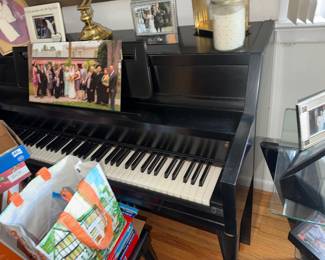 upright Story + Clark Piano