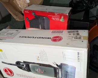 Windtunnel vacuum