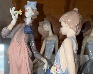Lladro figurines a Mile of Style + Pocket full of Wishes