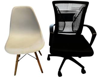Pair of Modern Office Chairs