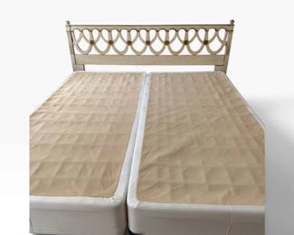 French Style King Headboard and Frame