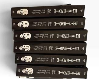 Death Note Black Edition Manga Series