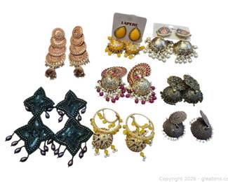 Earring Lot