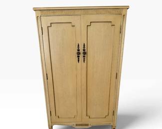 French Style Wood Wardrobe