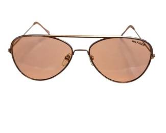 Rose Colored Tommy Hilfiger Sunglasses