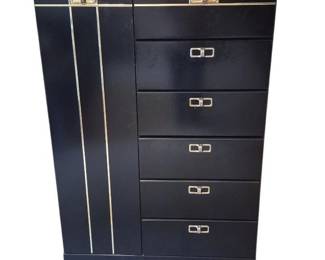 Black and Gold Highboy