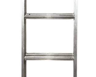 All American 16ft Aluminum Extension Ladder Type III 200 lb Capacity