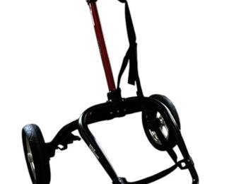 Wilson Trio 3 Wheel Folding Golf Bag Push Cart