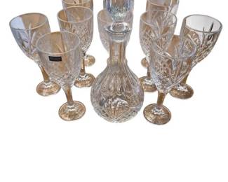 Dublin Collection Decanter and Wine Glasses