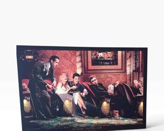 Classic Interlude by Chris Cosani Canvas Art Print