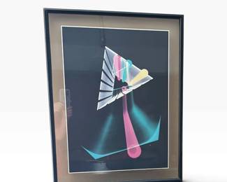 Geometrics IV Framed Art Print