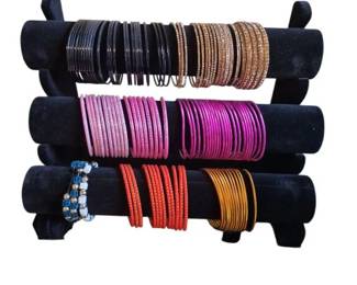 Bangles and Stand