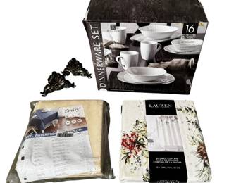 Miscellaneous Home Goods Lot