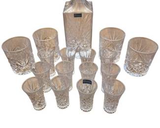 Dublin Collection Decanter and Glasses