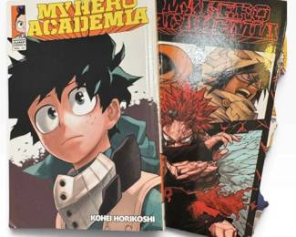 My Hero Academia Manga Series