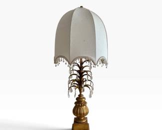 Vintage Style Italian Table Lamp